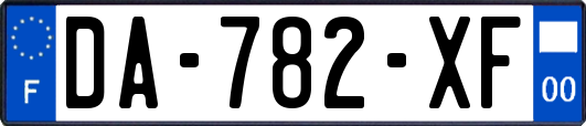 DA-782-XF