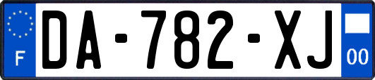 DA-782-XJ