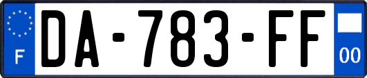DA-783-FF