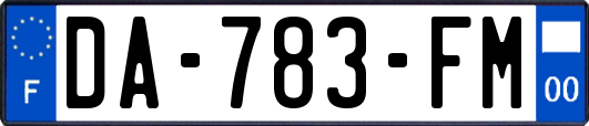 DA-783-FM