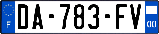 DA-783-FV