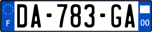 DA-783-GA