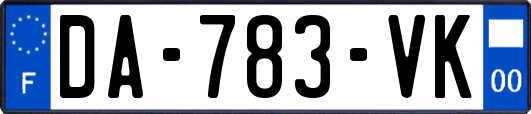 DA-783-VK