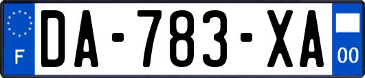 DA-783-XA