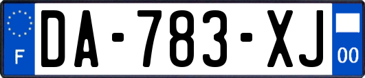 DA-783-XJ