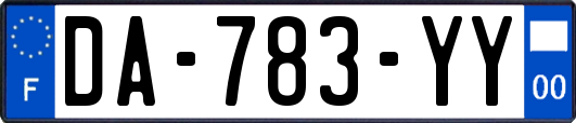 DA-783-YY