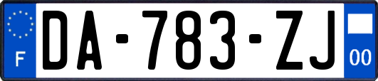 DA-783-ZJ