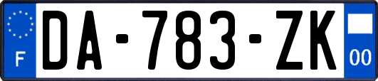 DA-783-ZK