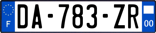 DA-783-ZR