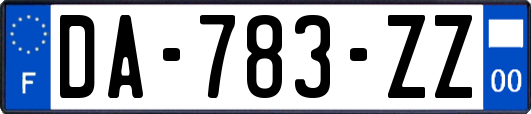 DA-783-ZZ