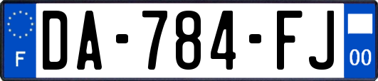 DA-784-FJ