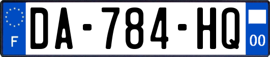 DA-784-HQ