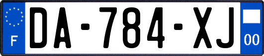 DA-784-XJ