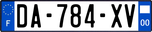 DA-784-XV