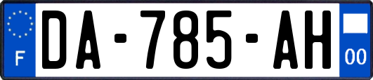 DA-785-AH