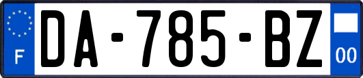 DA-785-BZ