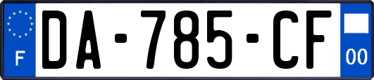 DA-785-CF