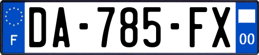 DA-785-FX