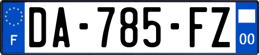DA-785-FZ