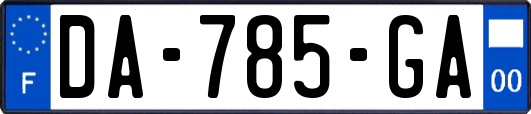 DA-785-GA