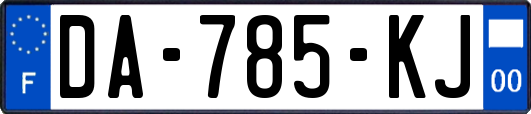 DA-785-KJ