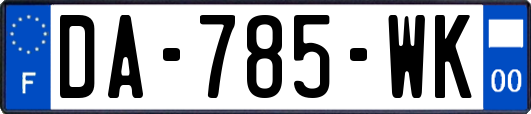 DA-785-WK