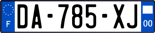 DA-785-XJ