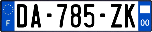 DA-785-ZK