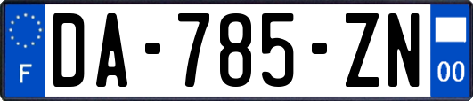 DA-785-ZN