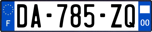 DA-785-ZQ