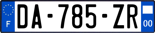 DA-785-ZR