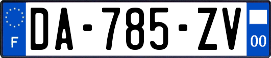 DA-785-ZV