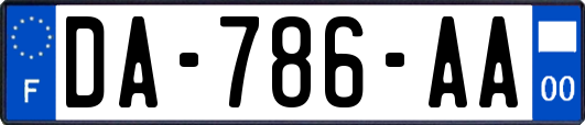 DA-786-AA