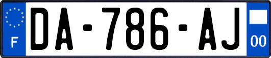 DA-786-AJ