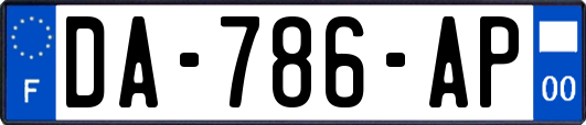 DA-786-AP