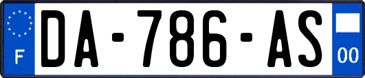 DA-786-AS