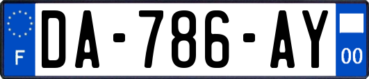 DA-786-AY