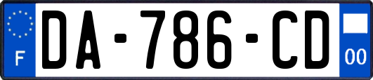 DA-786-CD