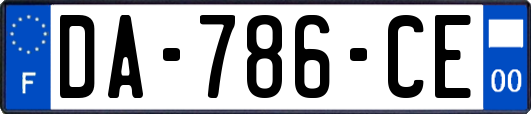 DA-786-CE