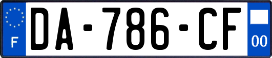 DA-786-CF