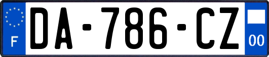 DA-786-CZ