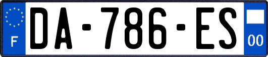 DA-786-ES