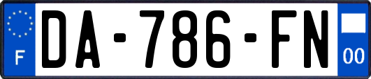 DA-786-FN
