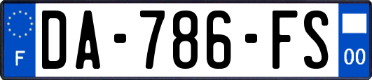 DA-786-FS