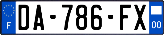 DA-786-FX