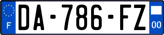 DA-786-FZ