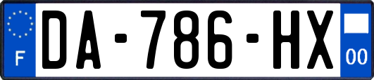 DA-786-HX