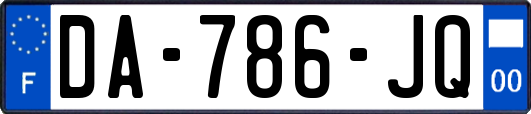 DA-786-JQ