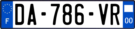 DA-786-VR