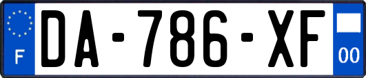 DA-786-XF